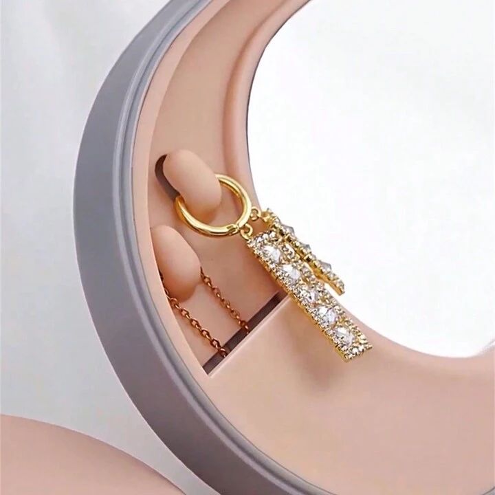 Potable Bowknot Jewellery Organiser Box, Multipurpose Jewellery Storage Box, Elegant Decorative Necklace Earrings Bracelet Container Potable Bowknot Jewellery Organiser Box, Multipurpose Jewellery Storage Box, Elegant Decorative Necklace Earrings Bracelet Container